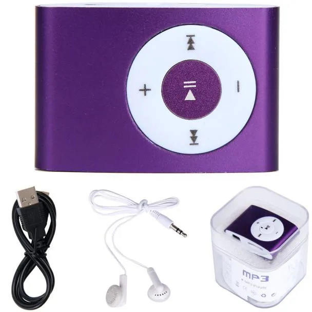 Portable Mp3 With headphone Support USB Player SD Card PP MP