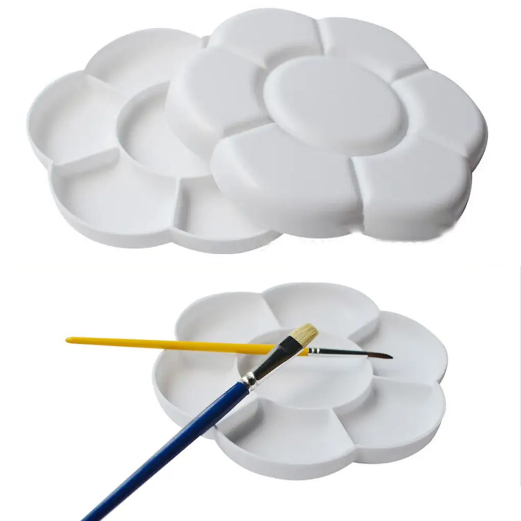 

Палитра акриловых цветков сливы, 7 частей, цветочная картина