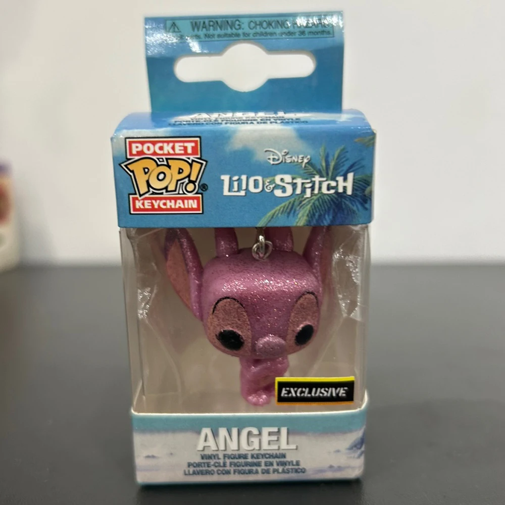 

Disney Lilo and Stitch Angel Figure Collection Toys