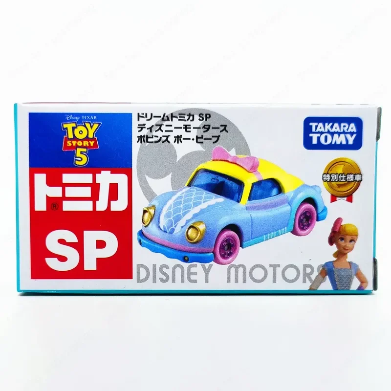 Фото Коллекционная модель автомобиля Takara Tomy Tomica Disney Toy Story 5: Транспортер из литого сплава с фигурками Вуди, Базза Лайтера, Джесси, Инопланетянина. Игрушка-подарок. №3