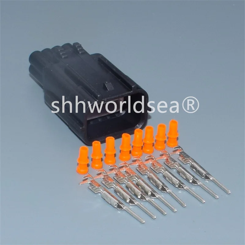 1 компл. 8 контактов 7282-2148-30 7283-2148 автомобильный радиолокационный кабель