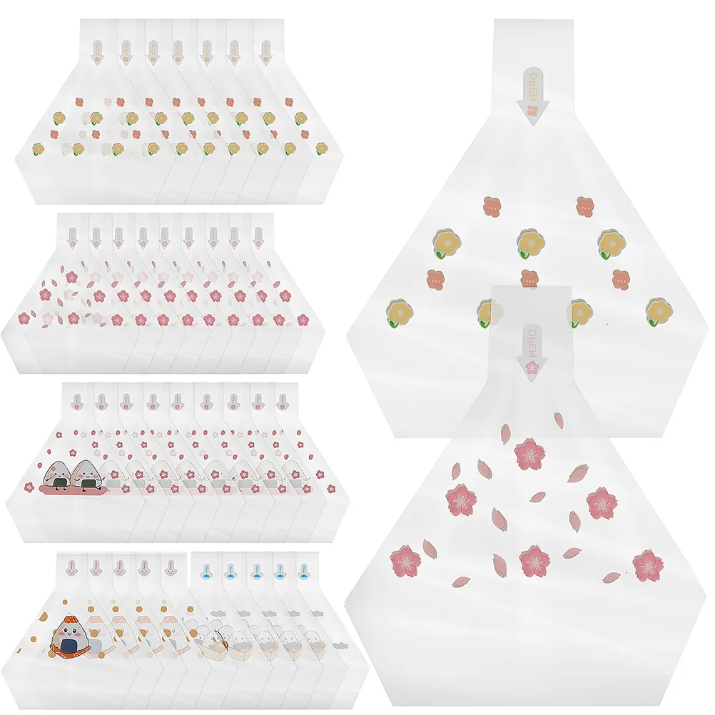 150 шт. декоративные пакеты для упаковки рисовых шариков