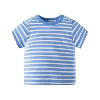 t shirt boy clothing summer tees short sleeve breathable soft casual tops for toddlers baby