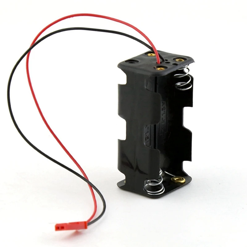 16 упаковок 6 В 4XAA батарейный контейнер чехол-держатель коробка JST Plug Receiver для HSP
