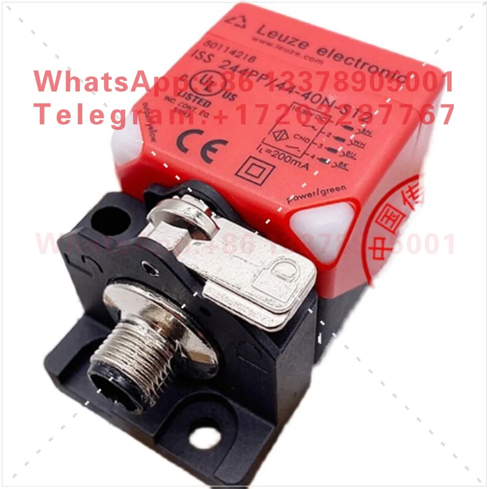 Датчик приближения Lloyce Square Proximity Switch ISS-244PP. Датчик 144-40 N20E-S12, четырехконтактный, двухфункциональный (art.: 3920dbdadc88e) - 3920dbdadc88e