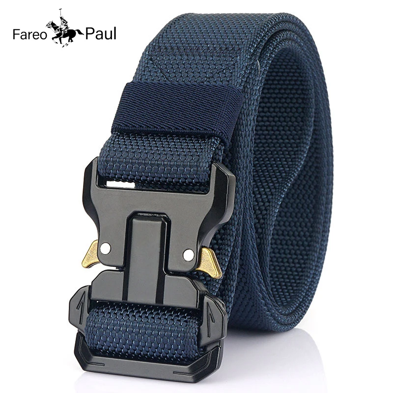 Men and Women Tactical Belt Quick Disassembly Metal Alloy High Quality Waistband Outdoor Sports Military Drill Jeans Belt