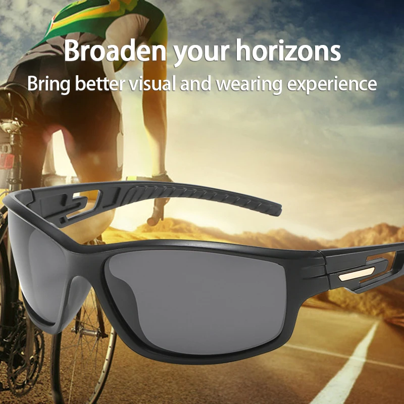

Outdoor Polarized Sunglasses Riding Glasses Night Vision Sports Glasses Bike Glasses Sports Sunglasses Men Women Cycling Glasses