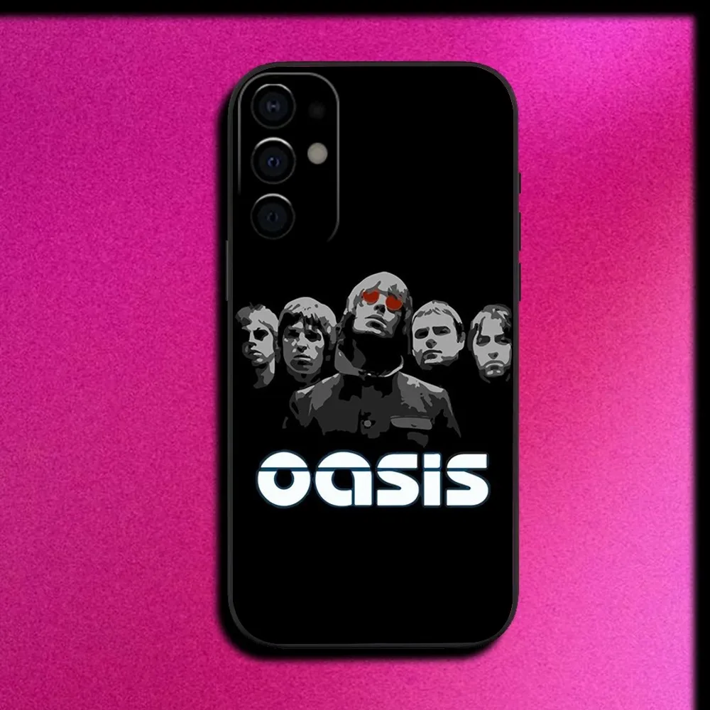 Чехол для телефона Rock Band O-Oasis Samsung S25 S24 S21 S22 S23 S30 Ultra S20 Plus Fe Lite Note 10 9 5G черный мягкий