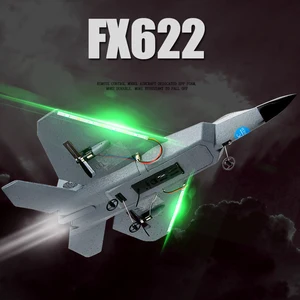 Imported FX-622 F22 RC Remote Control Airplane 2.4G Remote Control Fighter Hobby Plane Glider Airplane EPP Fo
