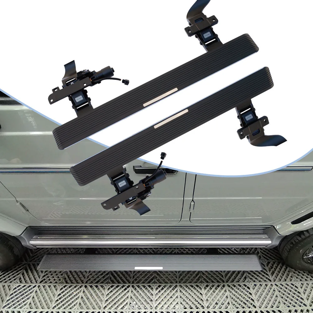 Электрические выдвижные подножки WJ Super Price LED Lights для Mercedes-Benz G-класса (art.: 3920d8bfec3e7) - 3920d8bfec3e7