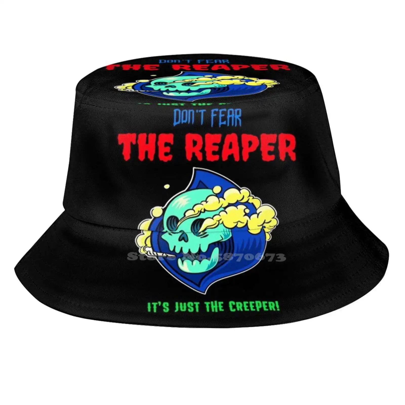 

Не бойтесь, что жнец просто! Панама Складная с капюшоном «дымчатый череп», 420