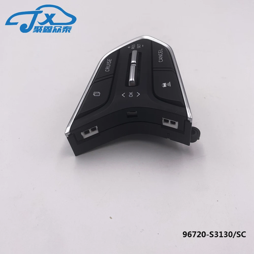 Фото Кнопка круиз-контроля OEM 96720-S3130 SC для Santa DM ix45 на правой стороне рулевого колеса 96720S3130SC №3