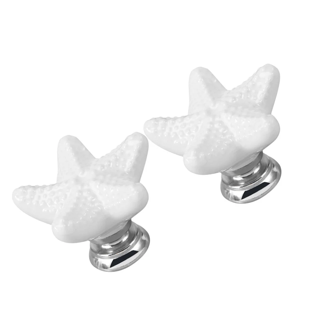 

Knobs Handle Door Knobdrawer Ceramic Cabinet Handles Cupboard Star Crystaliron Kitchen Cute Fun Kids Dresser