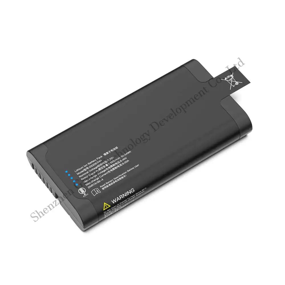 TEFOO GS2057HH 3D лазерные сканеры ND2057QE34 7 2 В 13 Ач сменный литий-ионный аккумулятор SMBUS