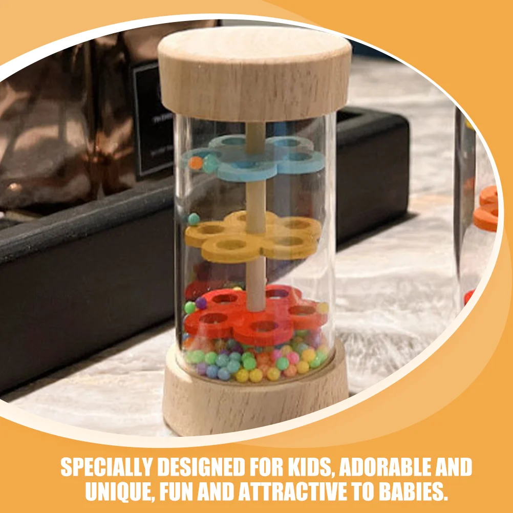 Детские Музыкальные инструменты для раннего развития детские игрушки Rainmaker Sound