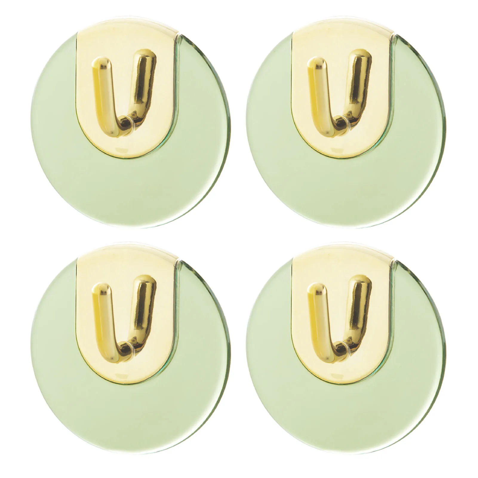 

Self-Adhesive Towel Hooks without Drilling Door Wall Hook for Bathroom Kitchen