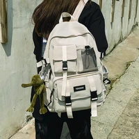 2022 new fashion womens backpack for cute girls nylon school bag multifunctional travel rucksack lady anti theft canvas mochila