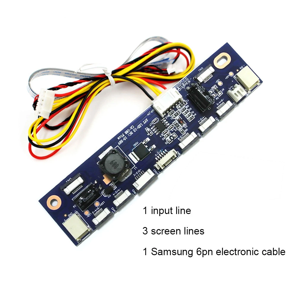

CA-188 Universal 15-27 Inch LCD Multi-interface Constant Current Board Multifunction LED Backlight Inverter Driver Board Module