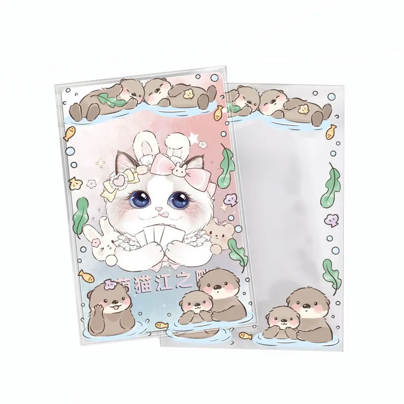 

Прозрачные кружевные рукава для карт 61x91 мм, набор 30 шт.