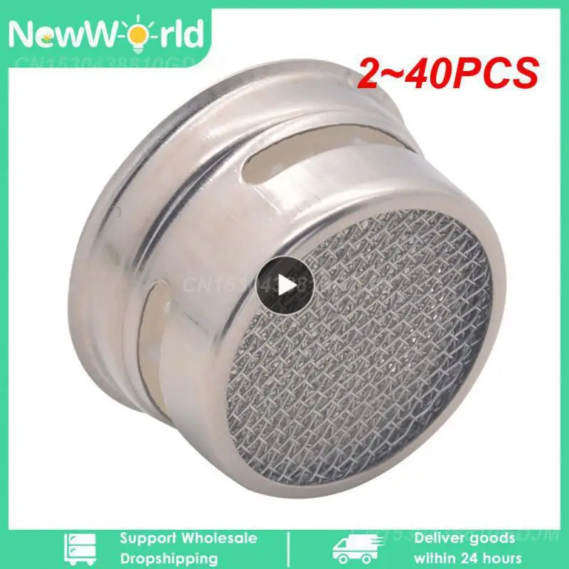 

2~40PCS Faucet Aerator, Flow Restrictor Replacement Parts Insert Sink Aerator Basin Tap Filter-Tap Aerato Kitchen Accessories
