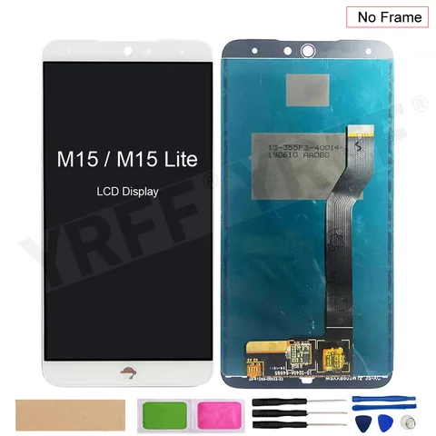 ЖК-дисплей и фотоэлемент для Meizu M15 M871H M15 Lite, запасные части для ЖК-экрана