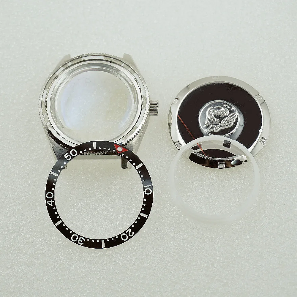 Seiko NH35 case Yuanzu case modified mechanical watch watch case NH36/4R35 movement suitable for 50ATM waterproof