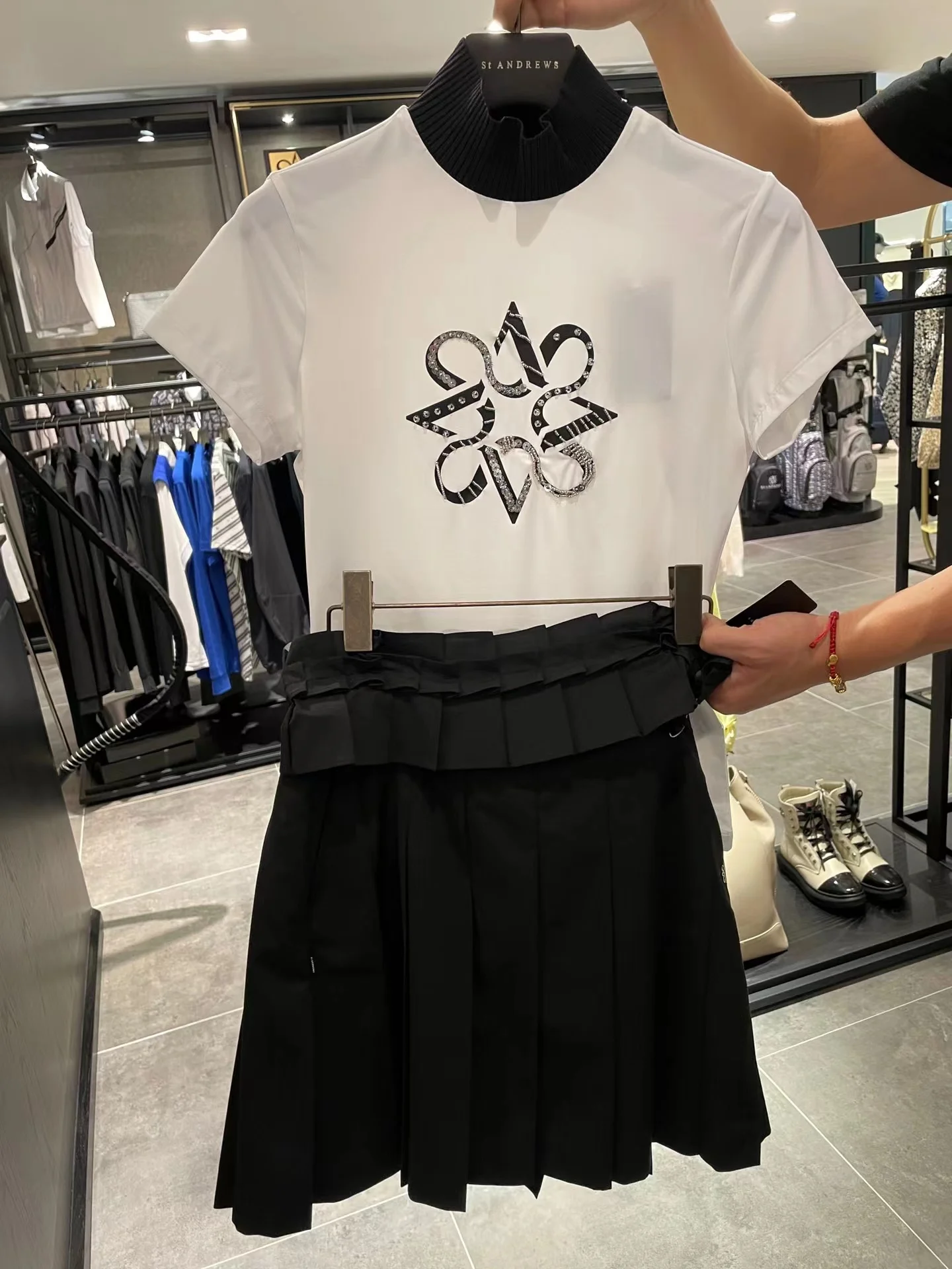 

Golf skirt ladies 2022 new fashion short skirt casual sports anti-light women's skirt GOLF clothing skirt