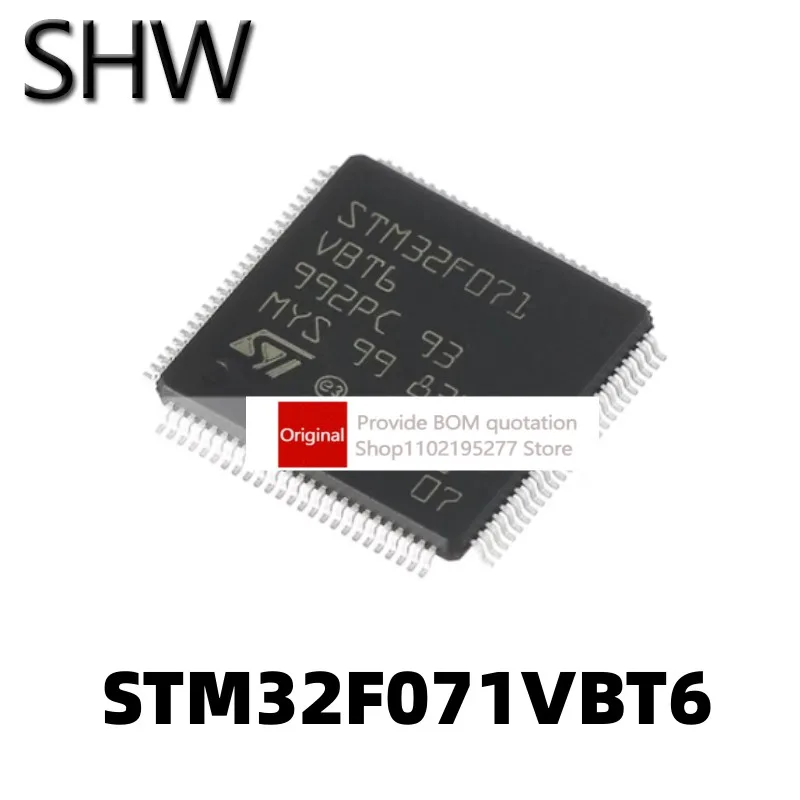 

1 шт. STM32F071VBT6 LQFP100