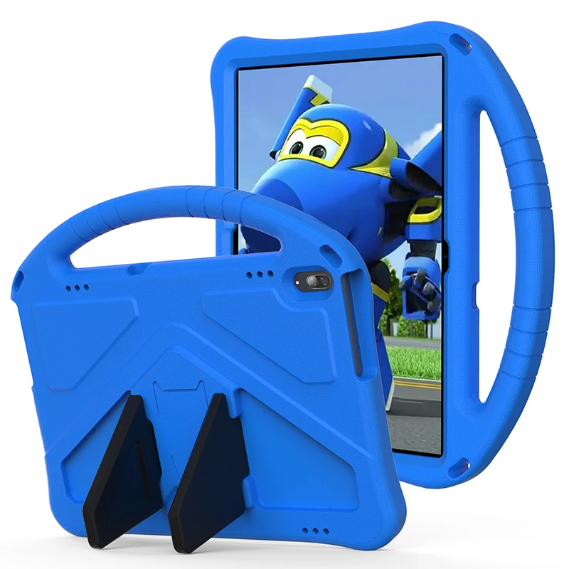 

Kids Safe EVA Case with Handle and Kickstand for Lenovo Tab M10 X605F/X505F Tab P10 TB-X705F Shockproof Cover