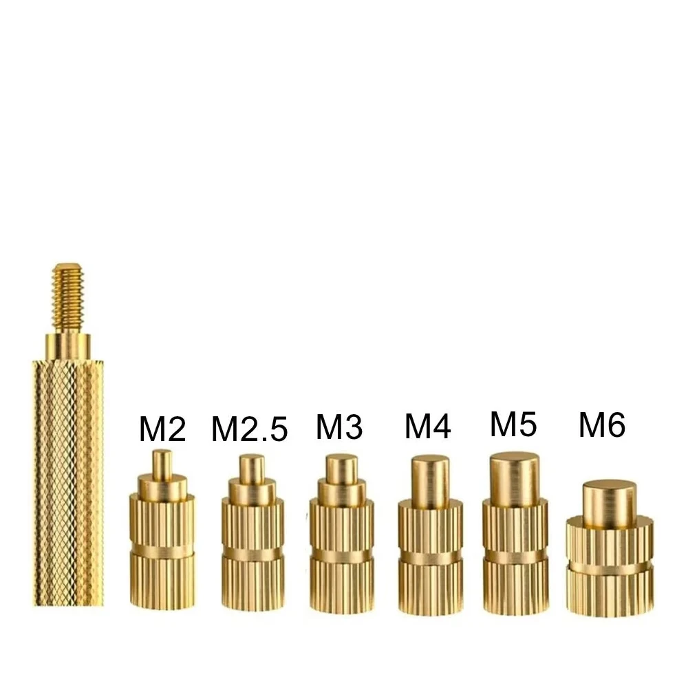 

Наконечники для паяльника M2-M8 из латуни