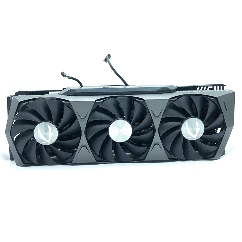 Кулер для видеокарты Zotac RTX3080Ti с задней панелью