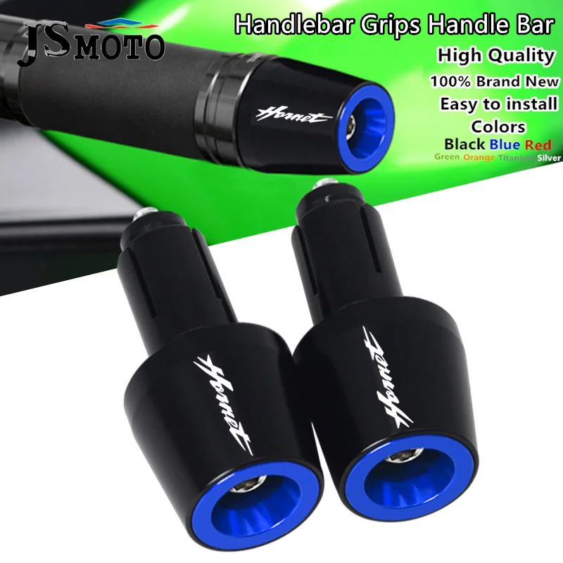 

Motorcycle Handlebar Grips Handle Bar Cap End Plugs For HONDA Hornet 600 900 250 CB500F CB919 CB600F CB600 CB599 CB900F HORNET