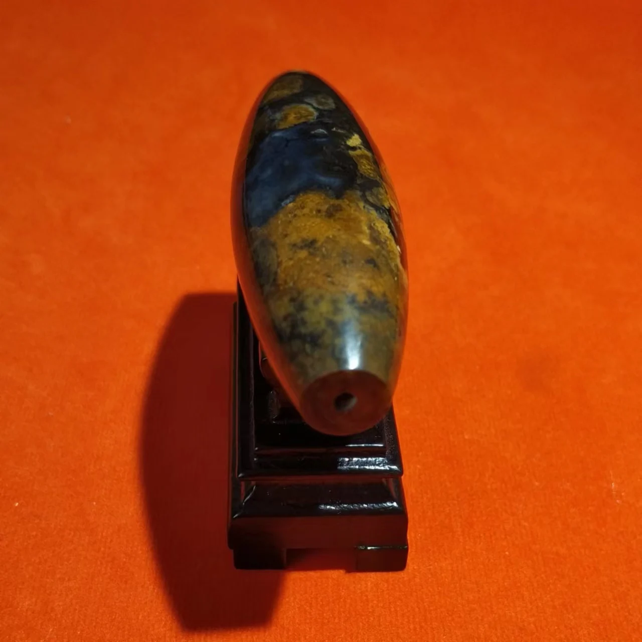 1pcs/lot natural Mengtianzhu nine-eye shale eye stone Wonderful pattern unique strong energy accessories gem jewelry folk-custom
