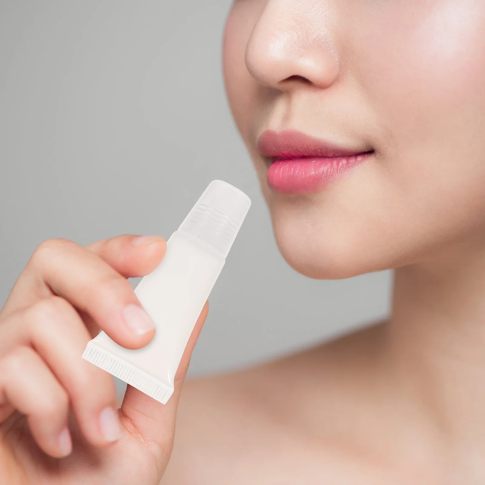 

Pack of 10 8ML Lip Gloss Balm Clear Tubes