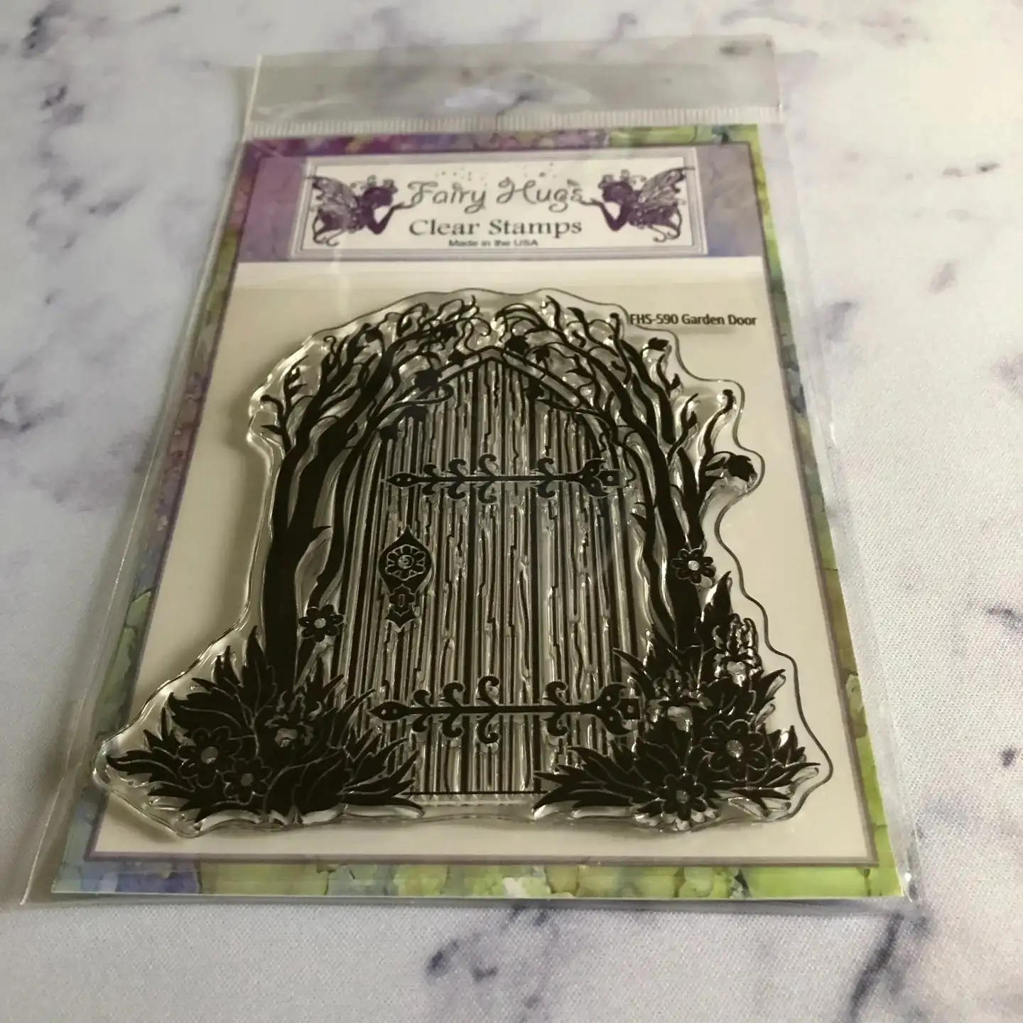 

2023 New Garden Door Clear Stamps For DIY Craft Making Paper Greeting Card and Scrapbooking
