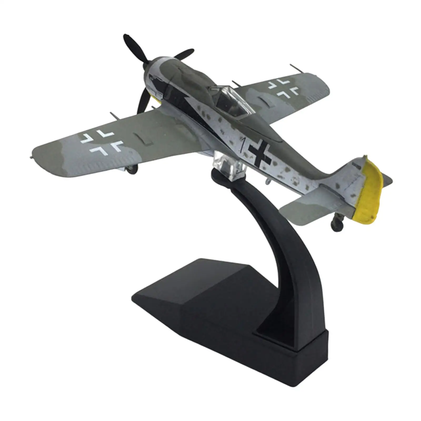 1:72 fw190 с демонстрационной подставкой авиационная памятная настольная