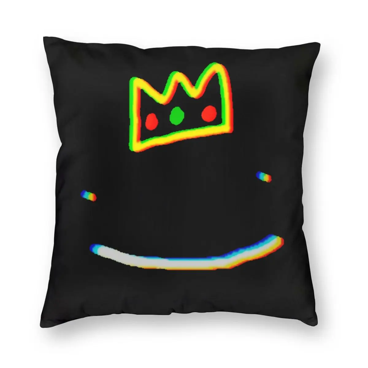 

Ranboo Crown Technoblade Pillowcase Double-sided Printing Polyester Cushion Cover Gift Pillow Case Cover Bed Zippered 45*45cm