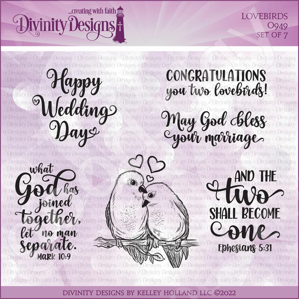 

2022 Newest Lovebirds Stamps Diy Scrapbooking Cut Die Paper Craft Coloring