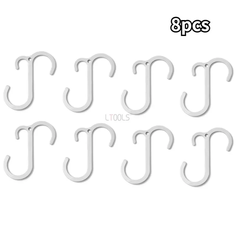 

Outdoor Stainless Steel Hook Sheep Horn S Hook Heavy Duty Anti-skid Multi-purpose Lightweight Hook Camping Accessories Tool