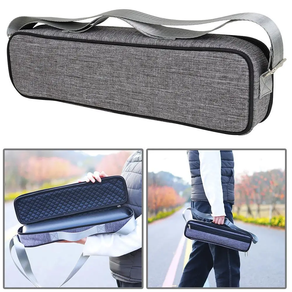 

Flute Bag Set 16-hole 17-hole High-end Leather Inner Box Waterproof And Cotton Bag Can Be Portable On One Shoulder