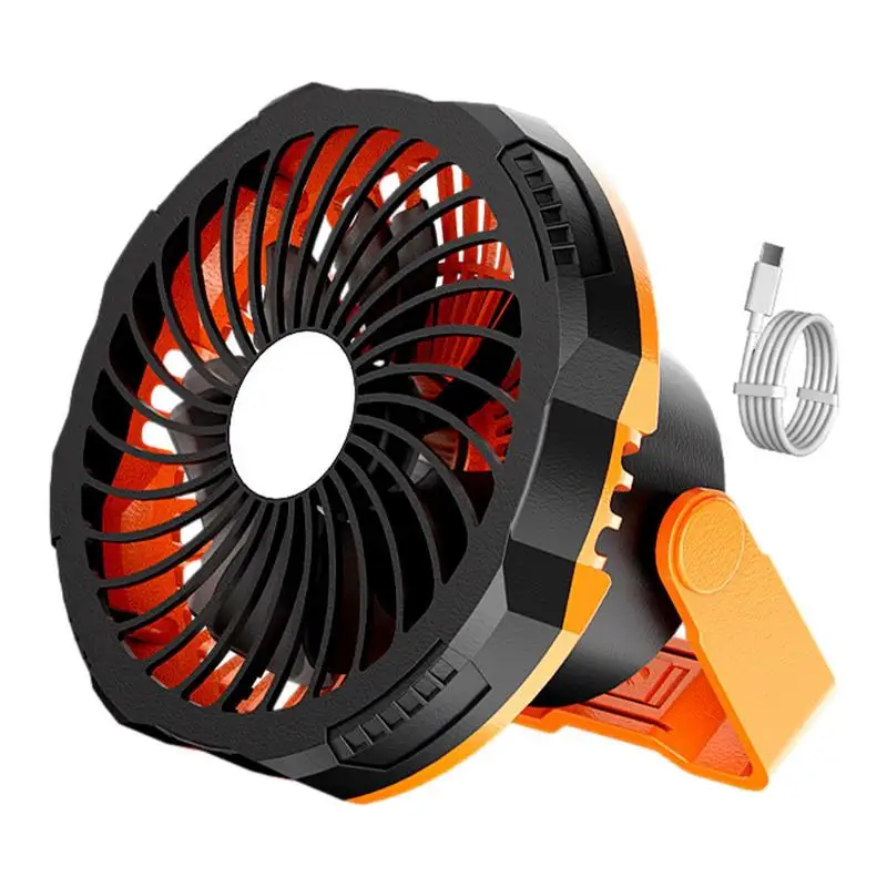 

Camping LED Fan LED Rechargeable Tent Fan Lantern Multi-Purpose Lighting Tool For Night Fishing Travel Barbecue Picnic Camping