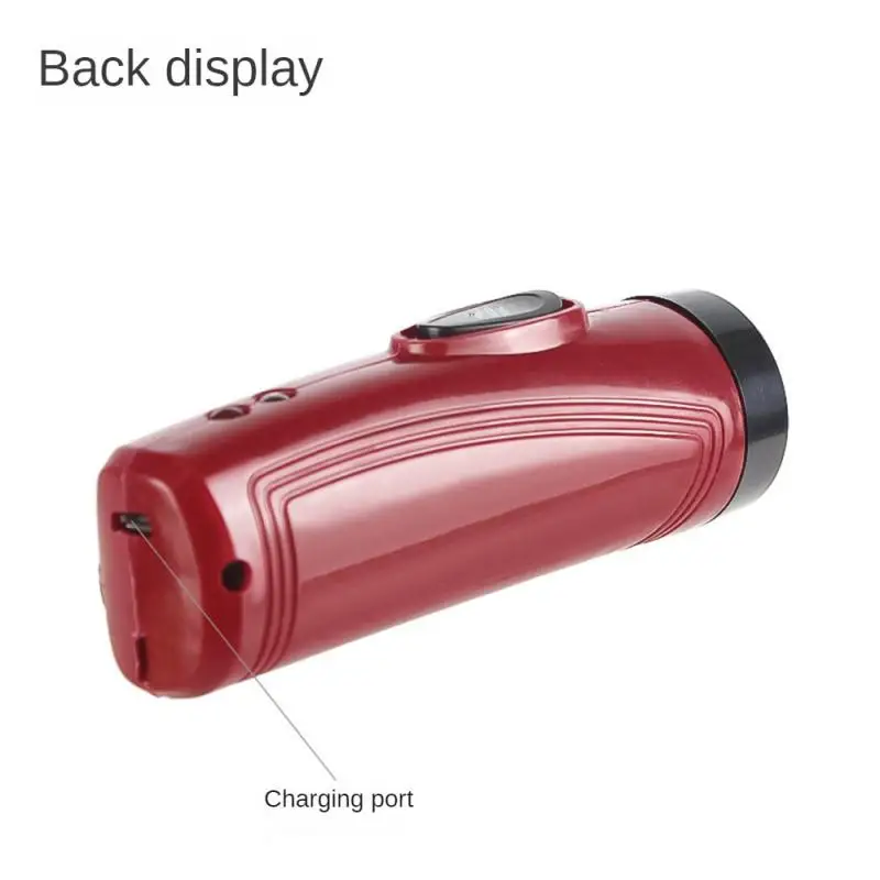 

Mini Flashlight Usb Charging Portable Mini Strong Light Flashlight Outdoor Flashlight Led Violet Light Portable Lighting Flash