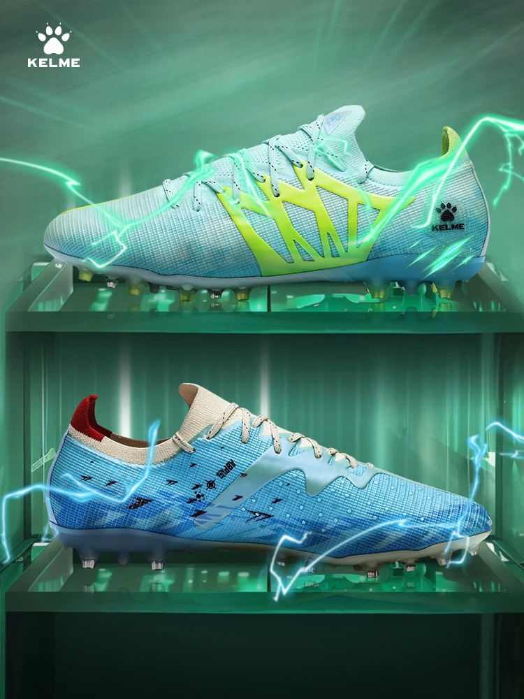 Мужские профессиональные футбольные бутсы Kelme, молодежные и детские тренировочные футбольные бутсы Mg, противоскользящие футбольные бутсы для дома (art.: 3920cebc24afe) - 3920cebc24afe