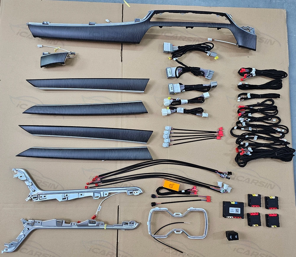 iCarsin Star динамическое красочное окружающее освещение для Honda Accord 10-го поколения