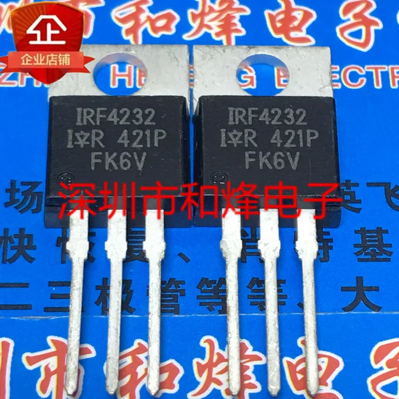 

Оригинал 2 шт./IRF4232 TO-220 250V 60A