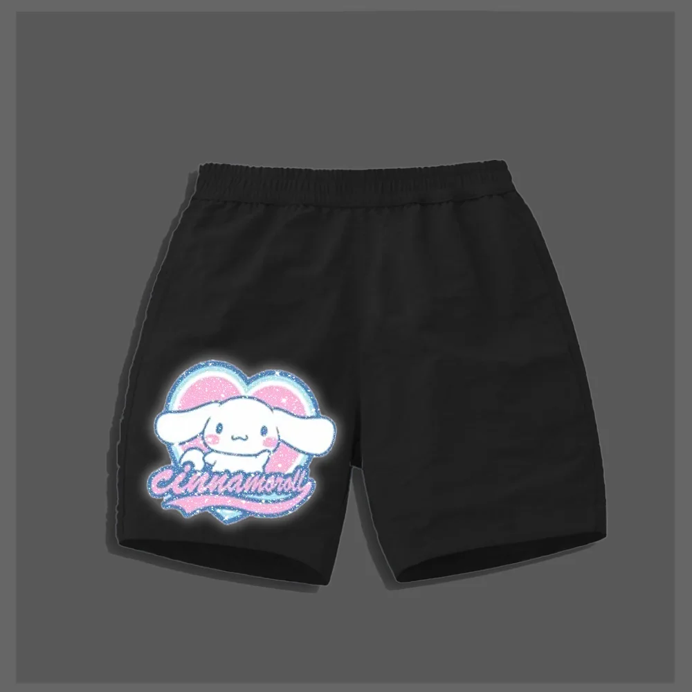 Милые Хлопковые Шорты Y2K Для Детей С Принтом Маленькой Белой Собаки Футболка