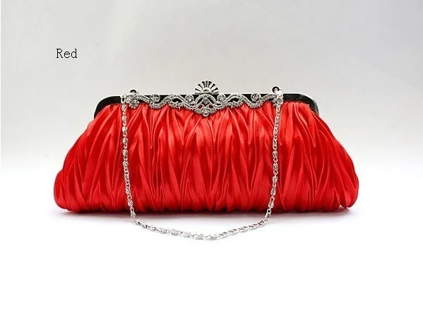 

Красная китайская женская сумка-клатч, вечерняя сумка, Женский кошелек для невесты, косметичка, бесплатная доставка 7385-A