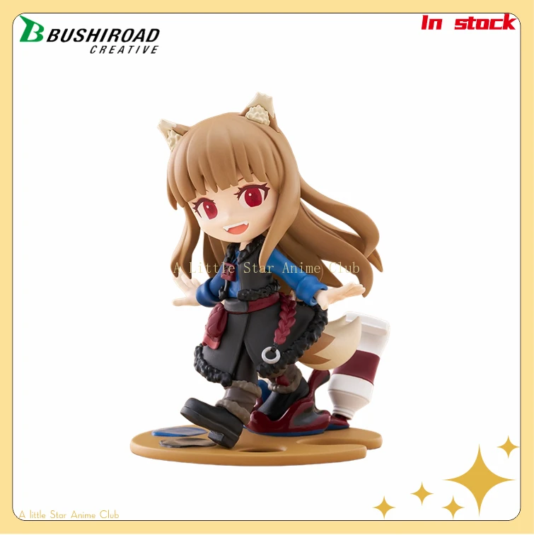 Фото В наличии Bushiroad Creative PalVerse Palé MERCHANT MEETS THE WISE WOLF Holo Анимационная фигурка Модель Украшения Коллекция игрушек №1