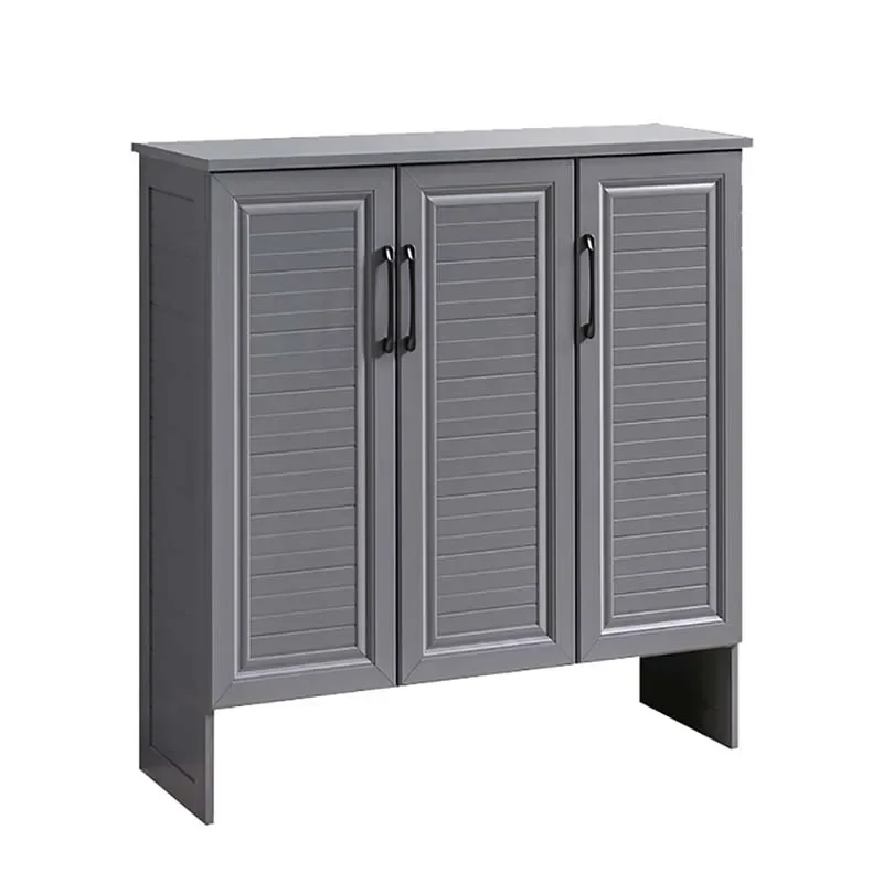 Современный дизайн шкаф для обуви металлическая вертикальная полка гостиной