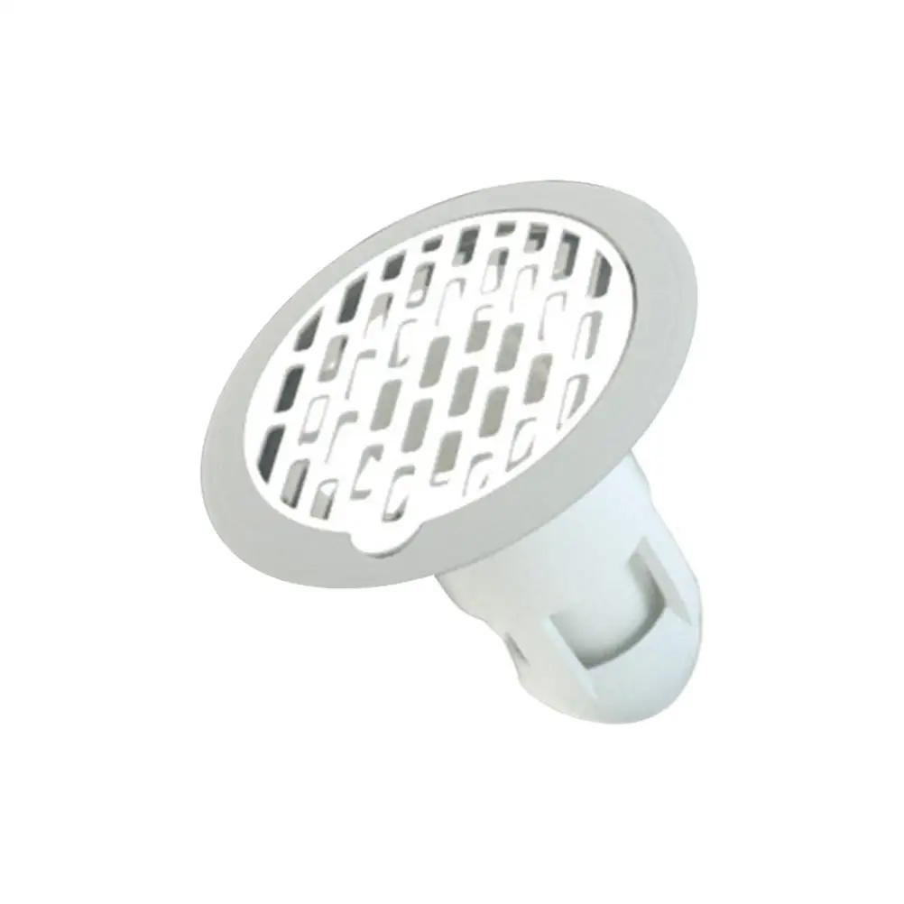 

"360° Deodorant Shower Floor Drain with Backflow Preventer Valve, Insect-Proof & Anti-Odor - Ideal for Sewer Core"